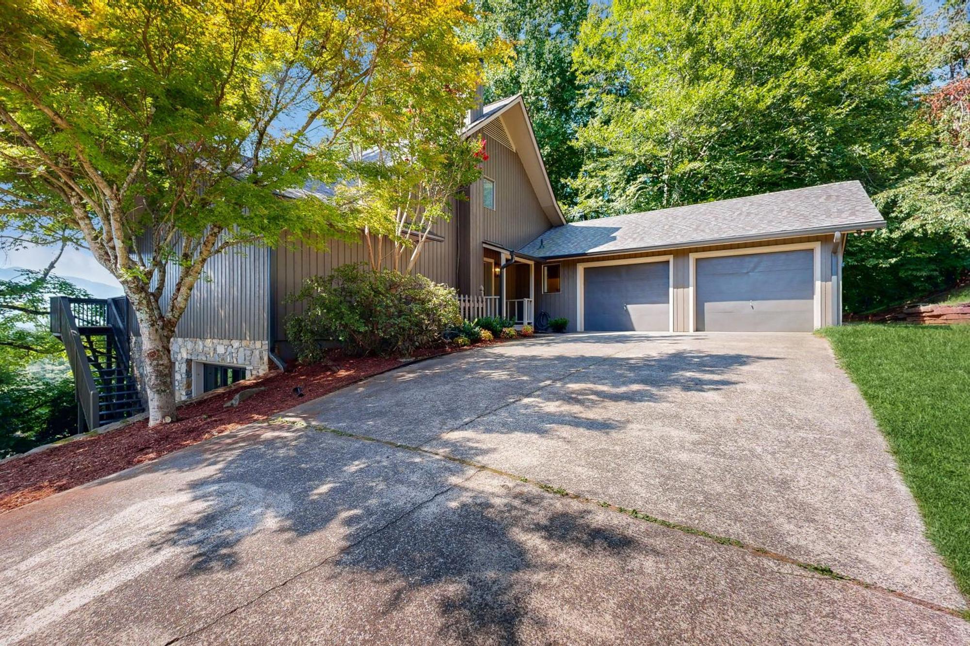 Valley View Lodge At Camp Rockmont Black Mountain Exterior foto